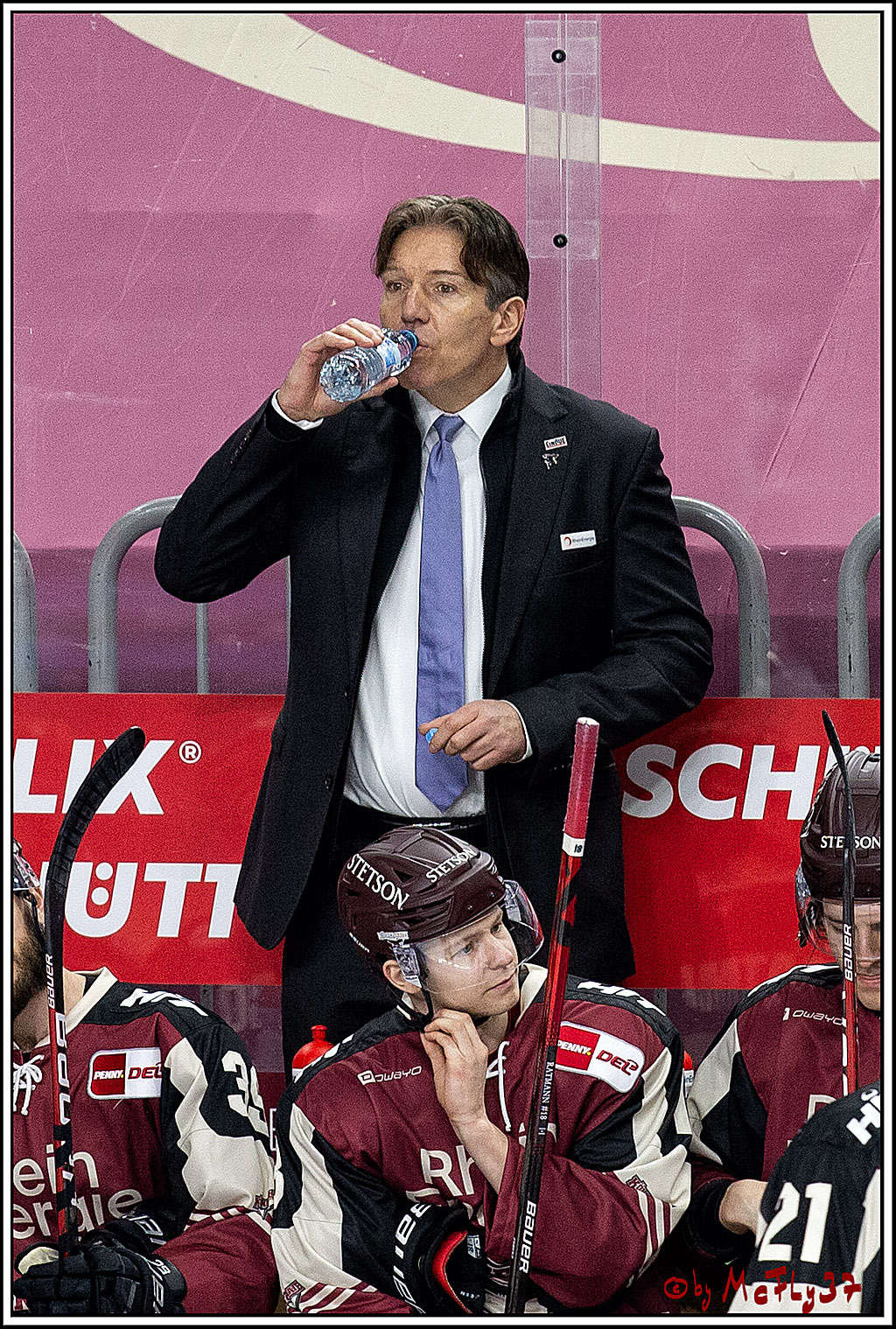 PENNY DEL;  Koelner Haie - Schwenninger Wild Wings; Koeln, 21.03.2021